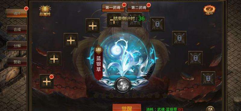 《传奇私服武魂》攻略：初级武魂获取与升级技巧